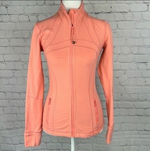 Pink Lululemon Define Jacket